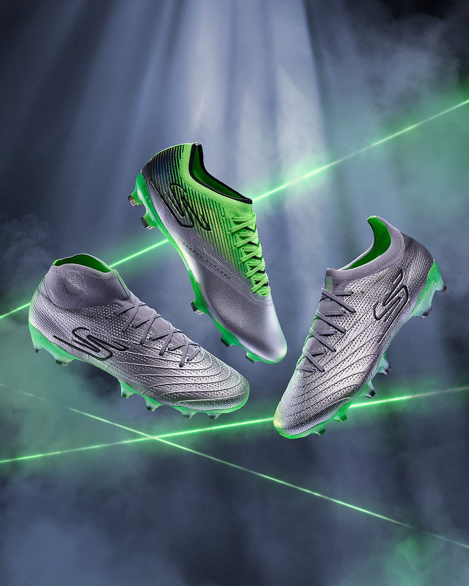 Skechers have arrived 👑 Dropping the Laser Comfort pack in style 🔥 Shop your pair online in The World's Largest Bootroom at Pro:Direct Soccer 📲 brnw.ch/SkechersLaserC…