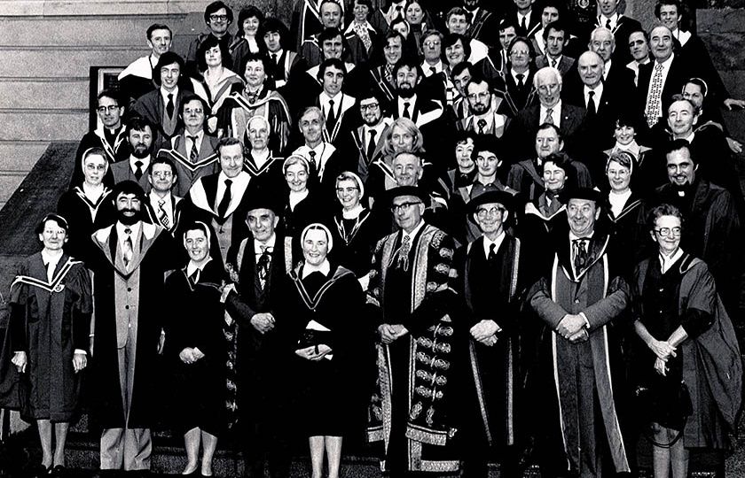 #ThrowbackThursday #MIC125 The beginning of the academic year 1974–75 marked the inauguration of a three-year Bachelor of Education degree (B Ed) at MIC. Read more about MIC’s 125-year history by scrolling through our interactive timeline at mic.ie/mic125.