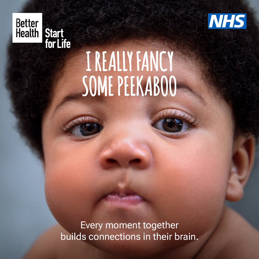 Looking, listening, and warmly responding to your baby may seem small, but it makes a big difference to their future wellbeing. Visit Start for Life for more tips and advice 👉 zurl.co/3dSn @BH_StartForLife #StartforLife
