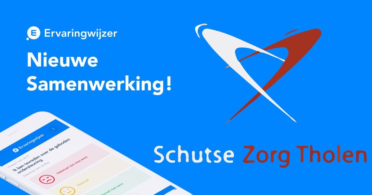 ℕ𝕚𝕖𝕦𝕨𝕖 𝕘𝕖𝕓𝕣𝕦𝕚𝕜𝕖𝕣! 

We zijn erg trots dat we sinds kort samen werken met Schutse Zorg Tholen!

Samen met Schutse zorg gaan we metingen doen op alle zorgvormen die zij aanbieden. 

Wij hebben er zin in!

#gebruiker #platform #onderzoek #zorg