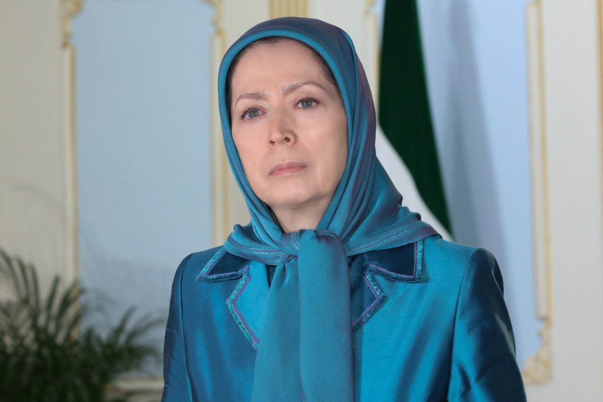 Maryam_Rajavi_F tweet picture