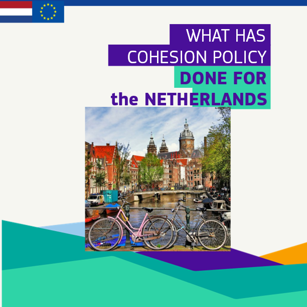 The Netherlands 🇳🇱 has both contributed and benefited from European integration since the very beginning as one of its founding members.

Since 1989, €6,287 billion from #CohesionPolicy has supported the Dutch economy &amp; businesses and helped shape regional innovation policy.
🧵