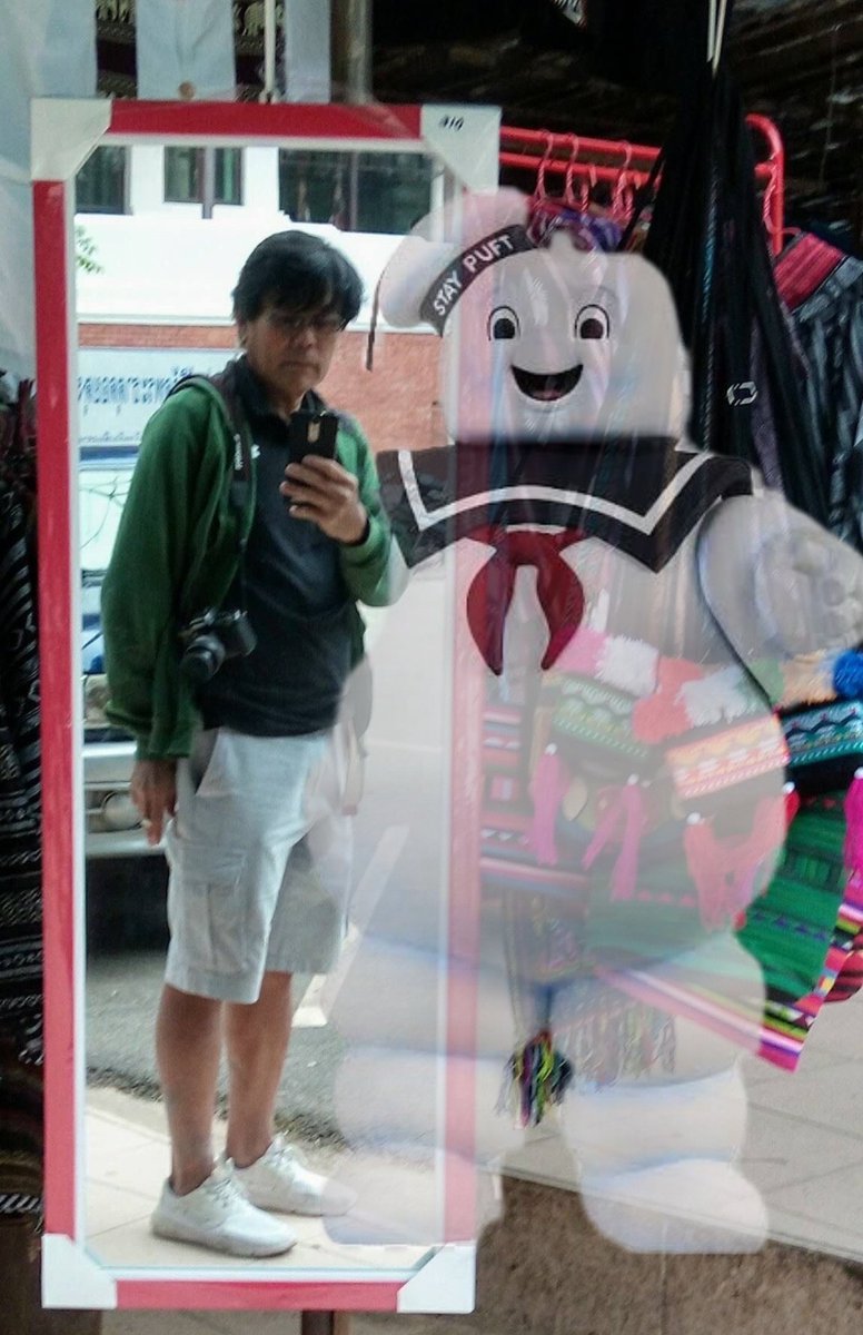 KSmarthearts's tweet photo. ขนลุก ซู่
ตอนถ่ายสะท้อนกระจกไม่มีใครเลย 5555
#ผีฮ่องกง https://t.co/KYw7OTbIqu