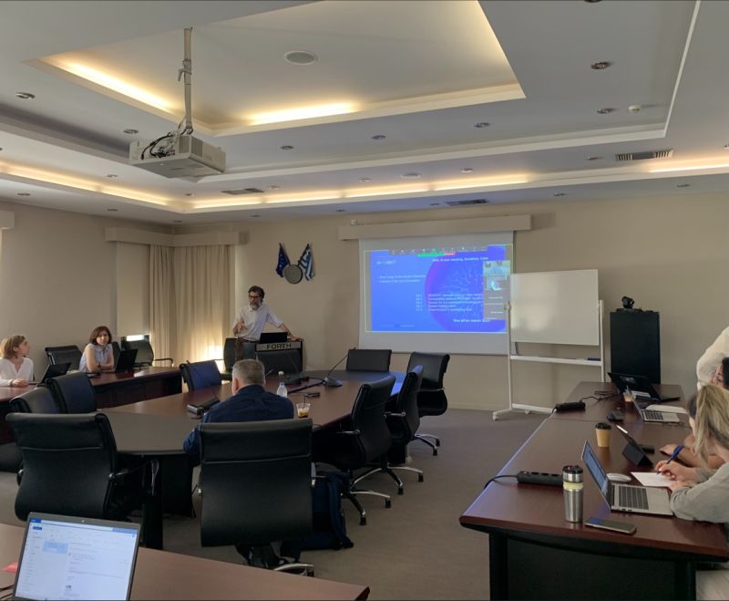In2Sight (@in2_sight) on Twitter photo 🔈🔈🔈3rd year In2Sight project meeting started!
So nice to see you all again in person 🎉🎉🎉
Let’s celebrate our accomplishments and talk about our future endeavors 🚀
<a href="/GibertoChirico/">Giuseppe Chirico</a>
#bioimaging #innovation #in2sight 🔈🔈🔈3rd year In2Sight project meeting started!
So nice to see you all again in person 🎉🎉🎉
Let’s celebrate our accomplishments and talk about our future endeavors 🚀
<a href="/GibertoChirico/">Giuseppe Chirico</a>
#bioimaging #innovation #in2sight