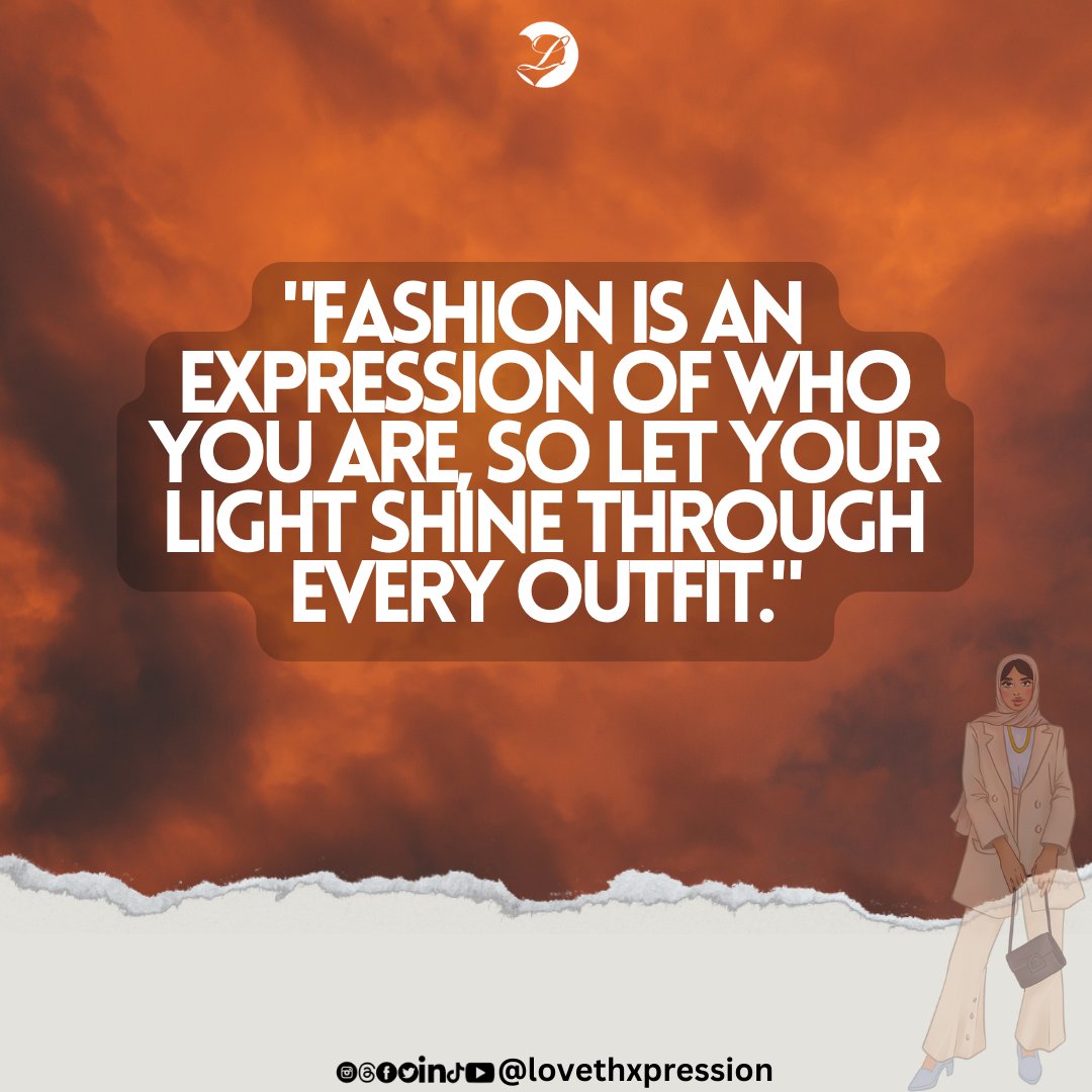 Fashion is an expression of who you are📌

#lovethxpression #lxp #bemore #fashion #style #godliness #class #lovethiyonawan #glosplensaint