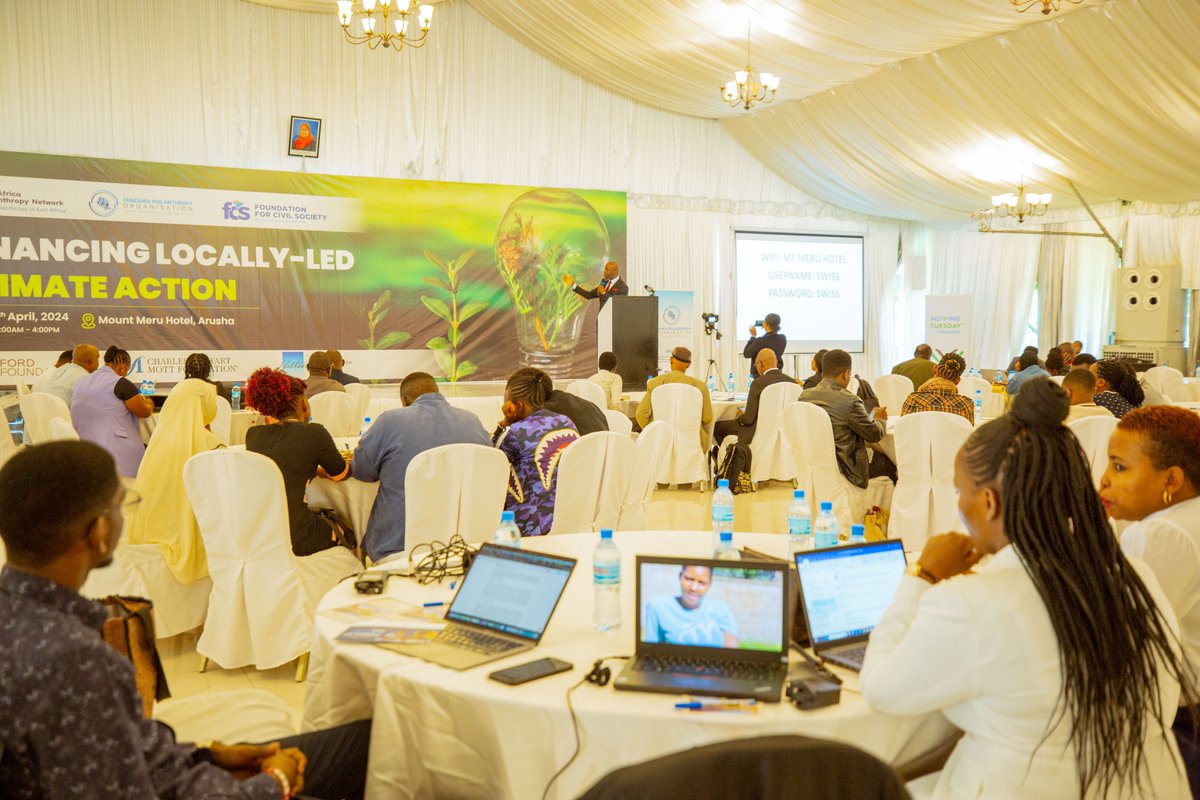 #EAPhilanthropyNetwork tweet media