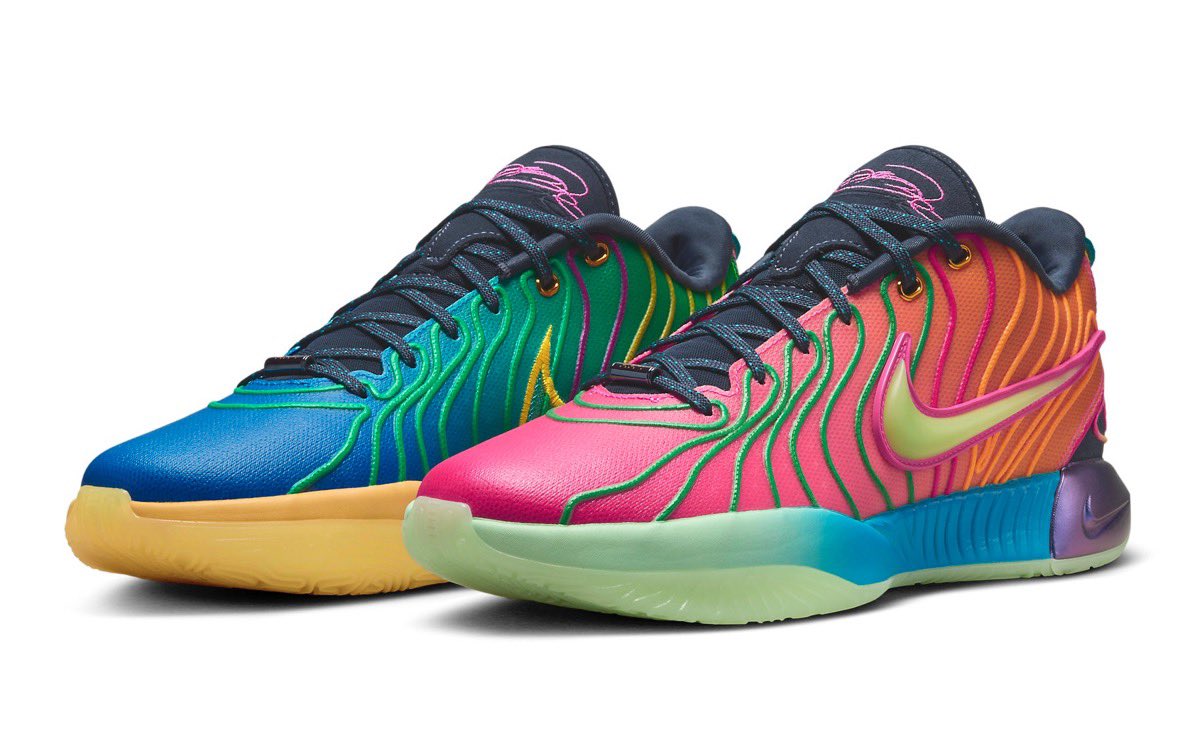 Nike LeBron 21 “Multi Color”が国内一部取扱店で先行発売中［HF5353