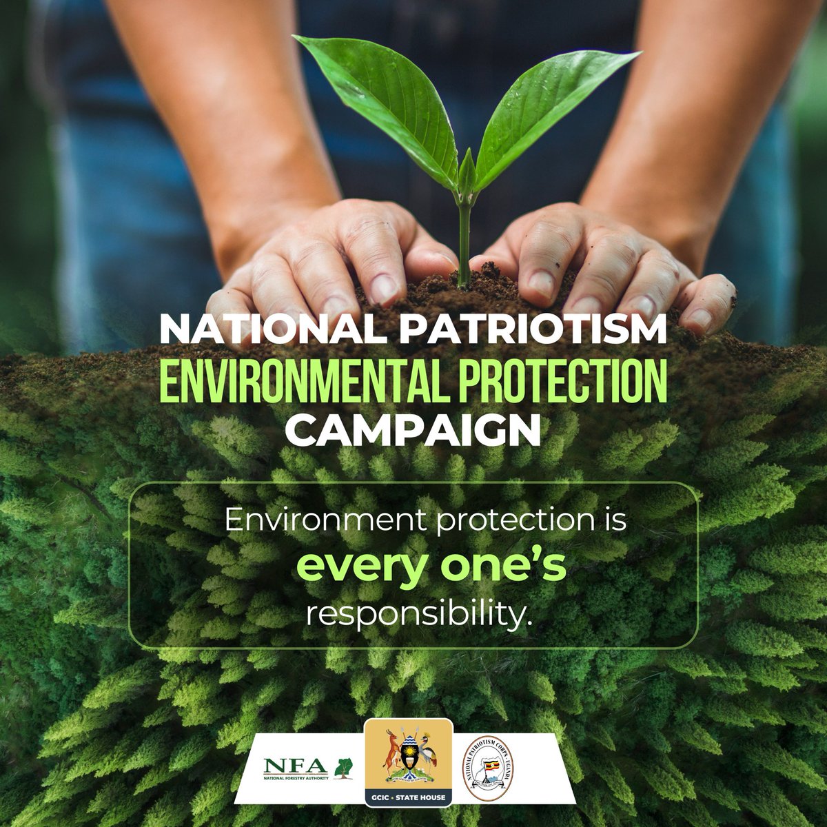 Environmental conservation isn’t just about actions, it begins with a shift in mindset & it is everyone’s responsibility. #EnvironmentalProtection #OpenGovUg