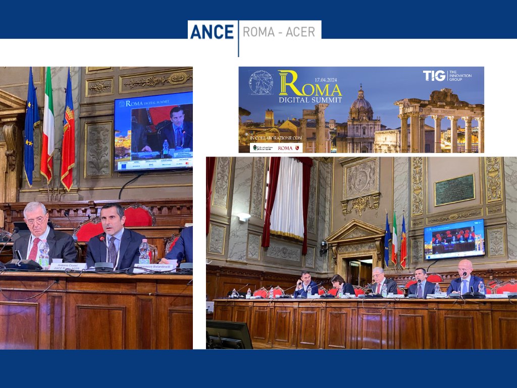 🔵 #Giubileo, il Presidente #AnceRoma - ACER, Antonio #Ciucci, alla seconda edizione del “Rome Digital Summit” di @TIG_italia : “#Roma ha bisogno di una struttura adeguata a gestire le tante risorse a disposizione” 🔗 acerweb.it/giubileo-il-pr…