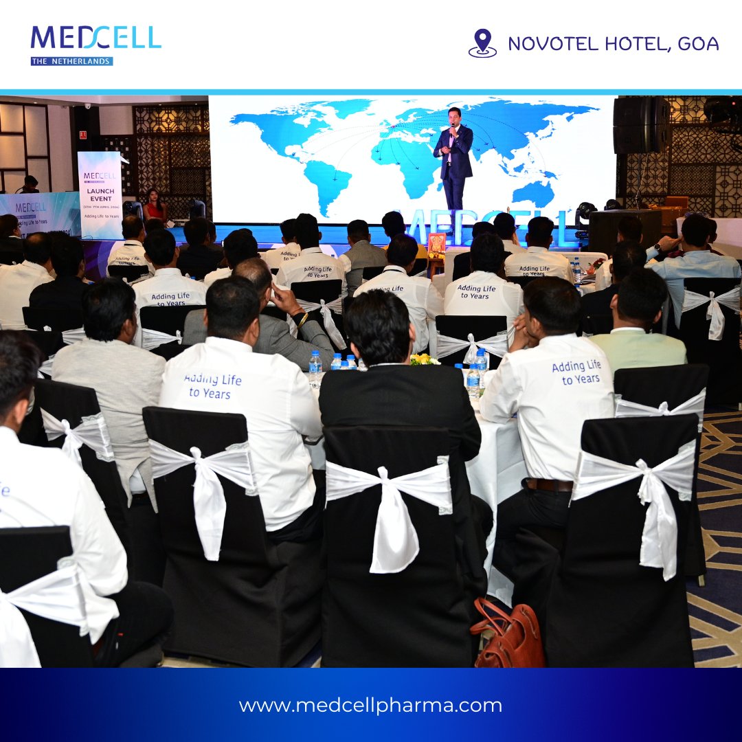 MedcellPharma's tweet photo. 🚀 Exciting News from Goa! On April 5th, 2024, Medcell The Netherlands took a significant step forward by launching its Generic Division in the Indian market. Showcasing over 120 European standard products, the event was a resounding success

#medcellpharma #Divisionlaunch #Goa https://t.co/zUXE3zk1X8