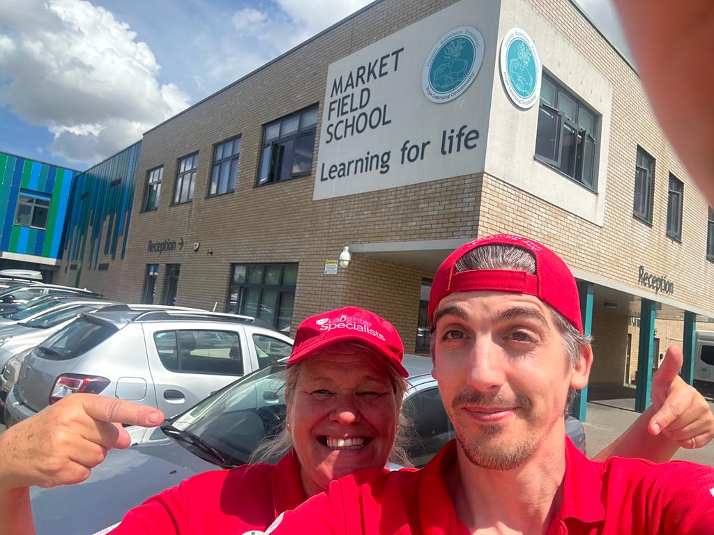 Busy day today.  Off to Colchester Hospital, Edith Borthwick School and then onto Market Field School.  Looking forward to seeing you all today and bringing lots of fun and laughter!

#busyday #hospitalvisit #schoolvisit