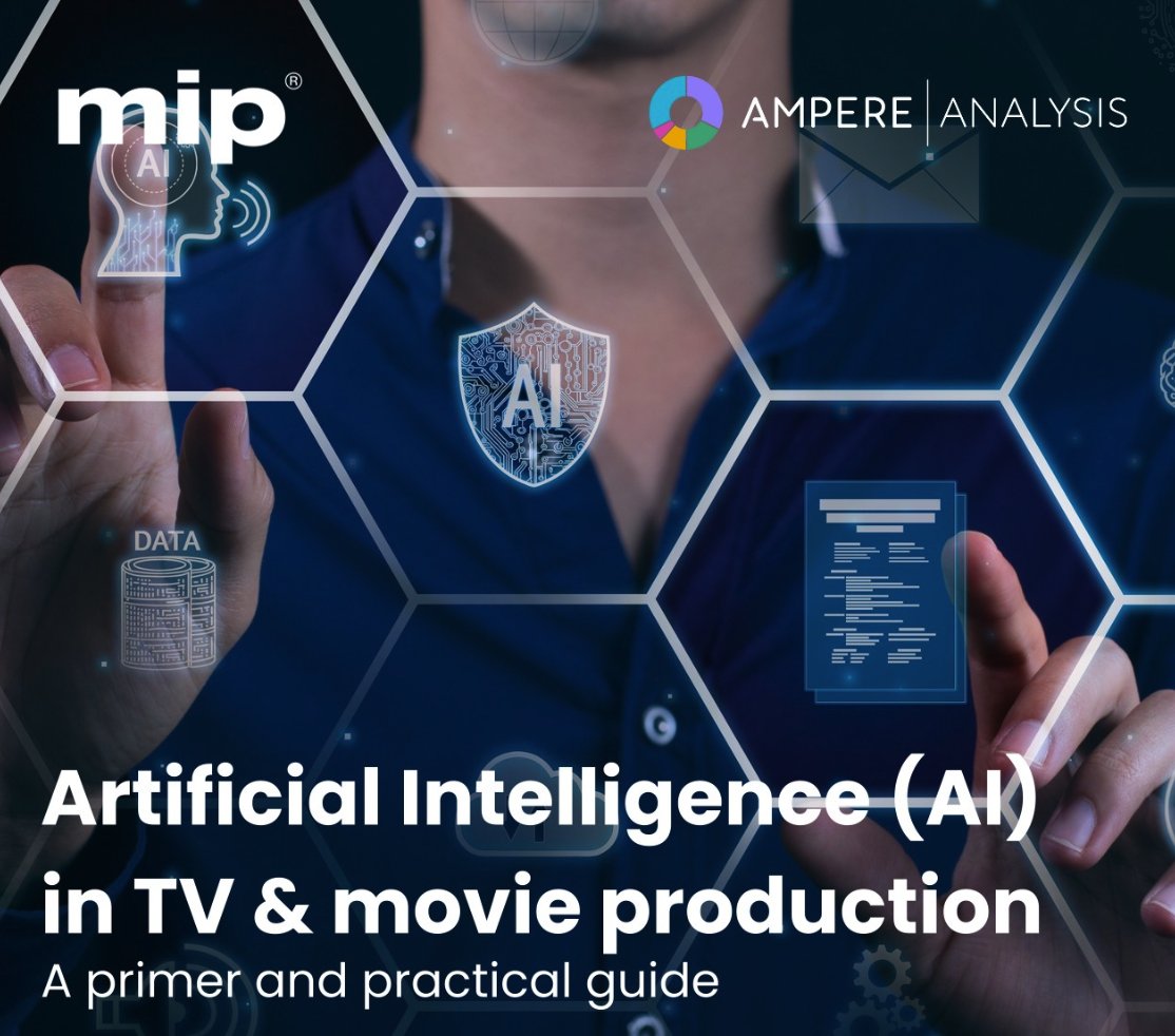 AI is impacting every aspect of TV & film creation, production & distribution. Join Ampere Analysis' webinar to explore the state of AI, its potential uses & the legal & moral questions shaping this evolving technology. 📅 May 10 ⏰ 9:30AM 🔗 loom.ly/R_G24Ig