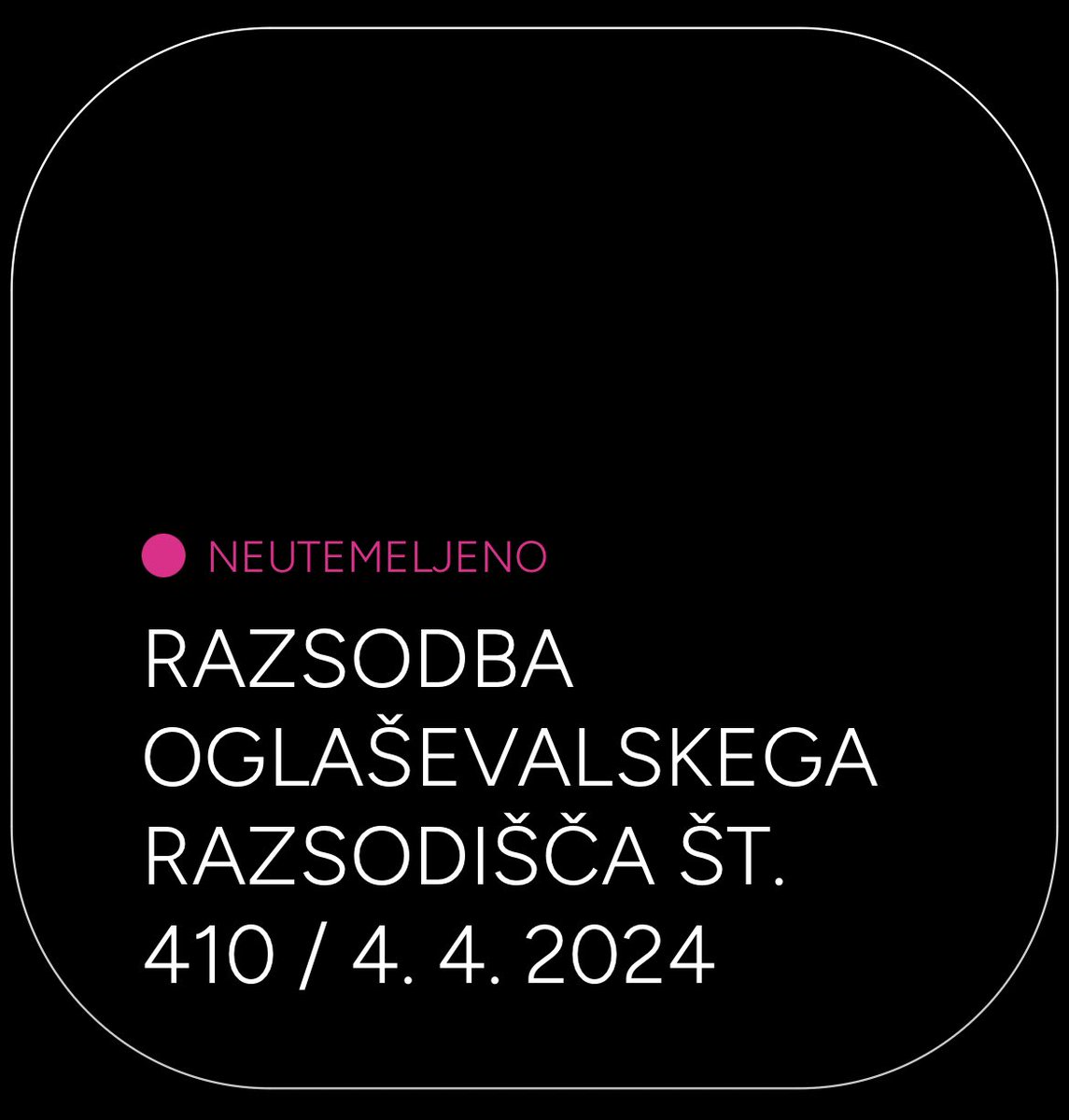 SOZ - Slovenska oglaševalska zbornica tweet media