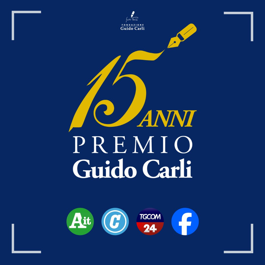 🏅 L’Edizione straordinaria del Premio Guido Carli sarà un appuntamento imperdibile. #PremioGuidoCarli #XVEdizione #EdizioneStraordinaria #SalaSinopoli #Lavoro #Impegno #Eccellenze #Merito #Competenza @RomanaLiuzzo @gentilivero #OrnellaBarra #UrbanoCairo #FlavioCattaneo