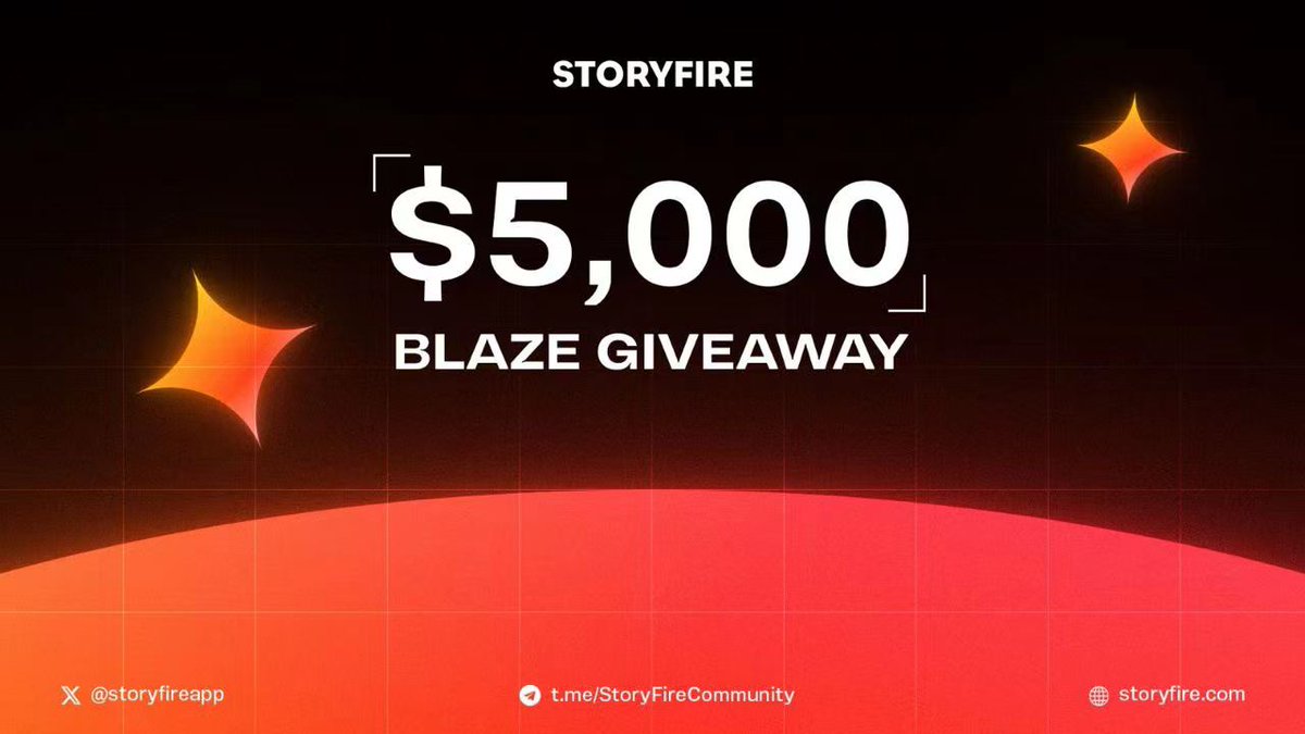 🔥 StoryFire 是您的 web-3 游戏、社交媒体和 DeFi 中心，所有内容和参与均由 $BLAZE 提供支持！ 他们在社交平台上拥有超过 220 万用户，是该领域的开拓者，即将推出史诗般的 Metaverse 绿洲🌐 下一步是什么？ 📈 接下来几周是起飞的时候了。 密切关注社区预售的独家访问权限，尽早参与 $BLAZE ☄️