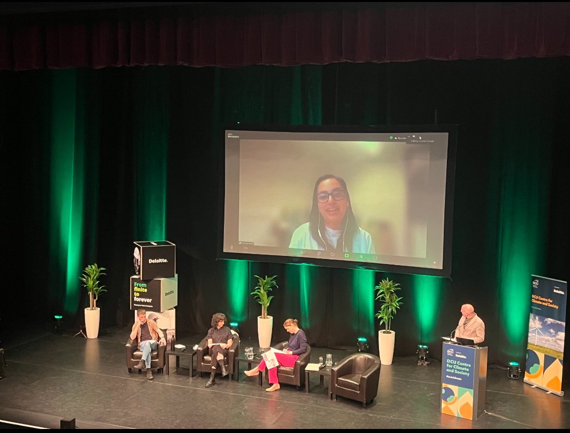 Ross Carroll (@rossecarroll) on Twitter photo I enjoyed chairing this panel on policy and climate inequities with <a href="/SWalshEU/">Sinead Walsh</a>, <a href="/greaney3/">RĂłisĂn Greaney</a>, Sushila Pandit, and @darrenclarke123 at the <a href="/DCUClimate/">DCU Institute for Climate & Society</a> annual conference. Lots to chew over from the limitations of Loss and Damage Funds to “bottom-up” approaches to just transition. I enjoyed chairing this panel on policy and climate inequities with <a href="/SWalshEU/">Sinead Walsh</a>, <a href="/greaney3/">RĂłisĂn Greaney</a>, Sushila Pandit, and @darrenclarke123 at the <a href="/DCUClimate/">DCU Institute for Climate & Society</a> annual conference. Lots to chew over from the limitations of Loss and Damage Funds to “bottom-up” approaches to just transition.