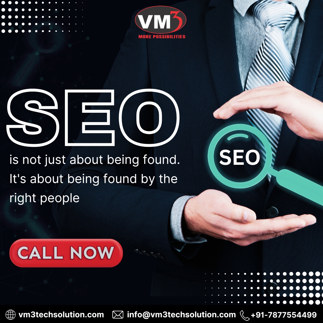 V3M_Technology's tweet photo. SEO is about ensuring that the right individuals discover your business when they search online. It's not just about being found; it's about being found by the people who are genuinely interested in what you have to offer.
https://t.co/w8lxL4ICN2
#vm3techsolution #SEO https://t.co/vdg5ohwWKV