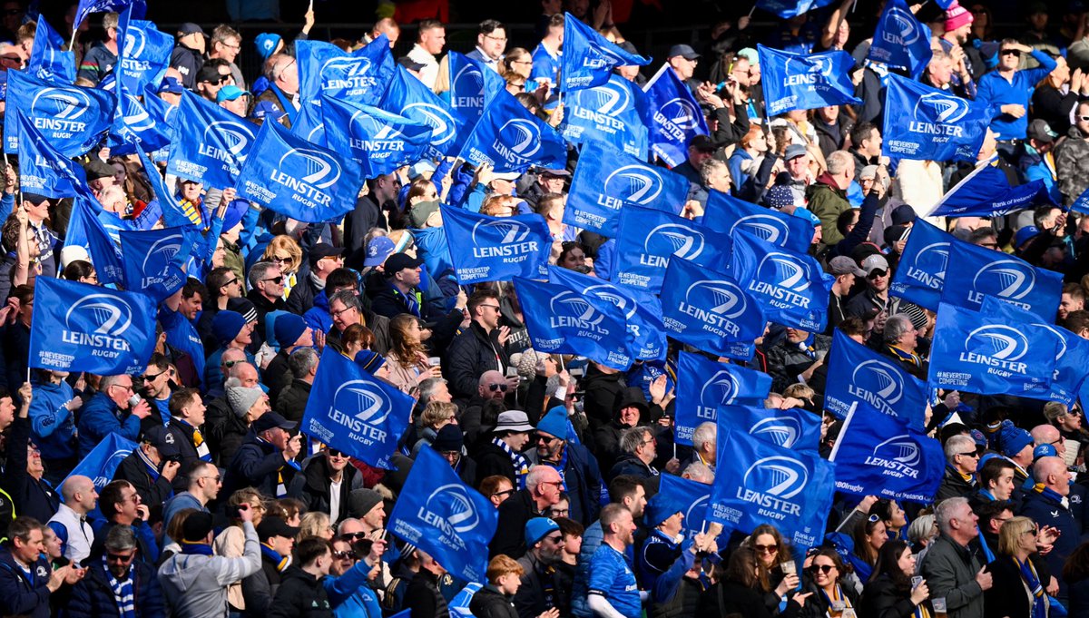 Leinster Rugby tweet media