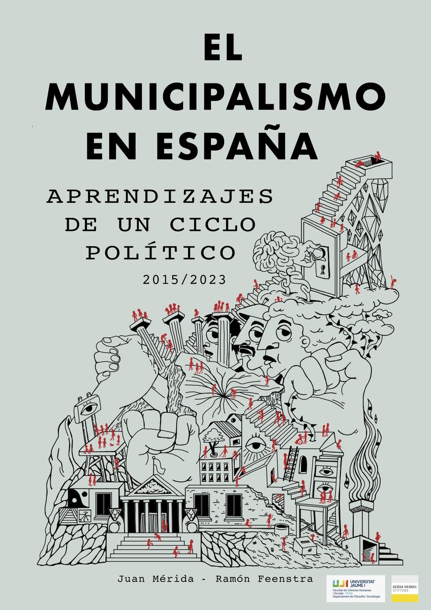 📢Publicación informe📢 'El municipalismo en España. Aprendizajes de un ciclo político 2015-2023' Análisis de los avances, límites y retos que experimentaron las plataformas municipalistas tanto desde el plano organizativo como institucional 👉 repositori.uji.es/xmlui/handle/1…