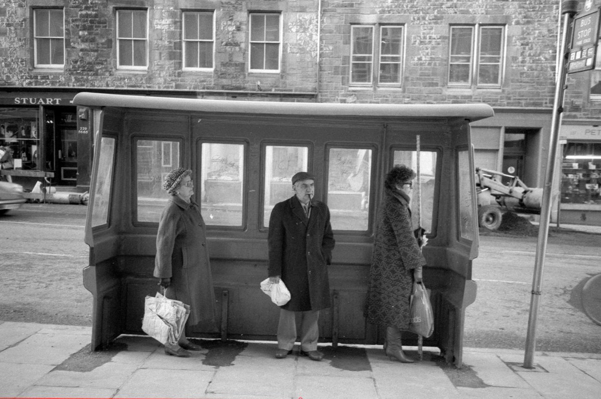 Graham McIndoe, « Edinburgh Images 1980s ». #JeudiPhoto