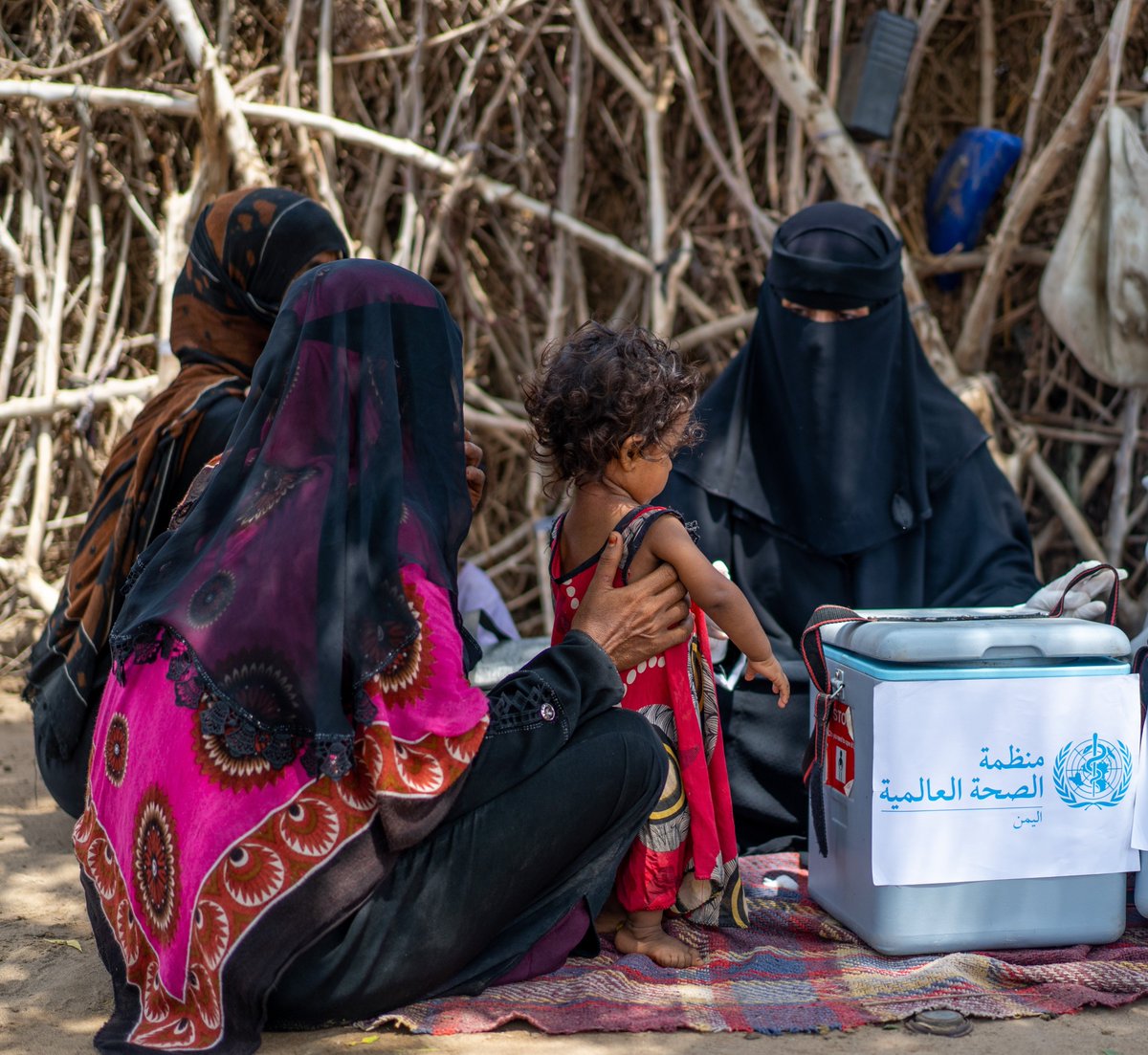 Vulnerable groups continue to bear the brunt of the crisis. Such groups include internally displaced people, children, women, elderly people, and people with disabilities and mental health conditions. All people have the right to health. 🔗shorturl.at/BKZ56