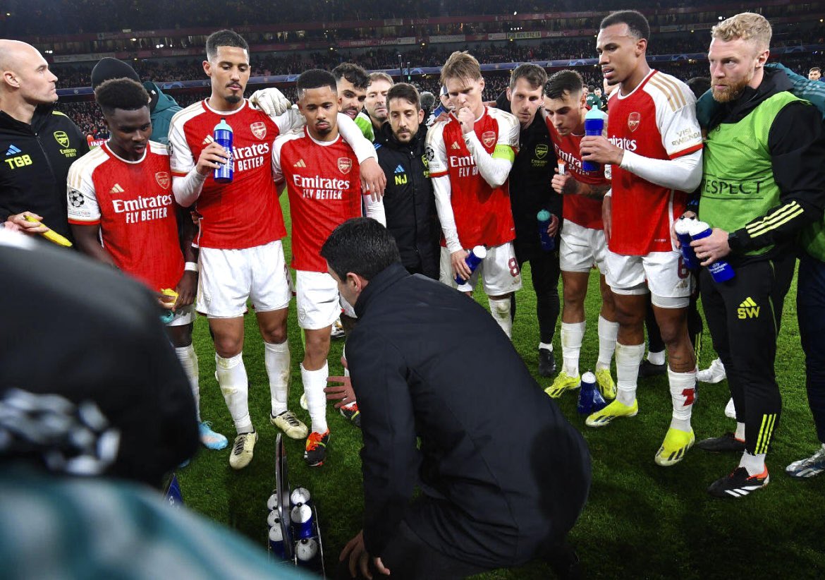 🗣️Arteta : « Cela fait 7 ans que nous n'avons pas joué cette compétition, 14 ans que nous n'avons pas été dans cette position. « Nous devons l'apprendre. Il faut des années pour que chaque club y parvienne, si vous regardez bien » @FabrizioRomano