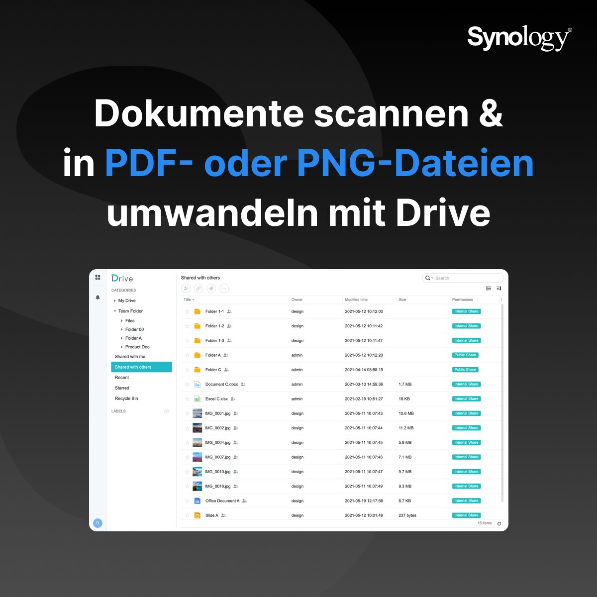Synology DE tweet media