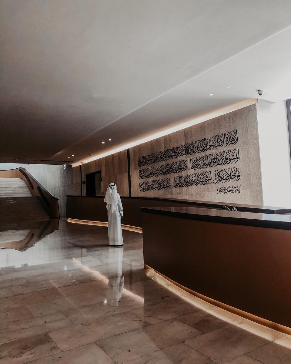 This #WorldHeritageDay, go on an inspiring journey to discover the UAE's story of unification at Etihad Museum. 📸 IG/n.bawazeer #VisitDubai