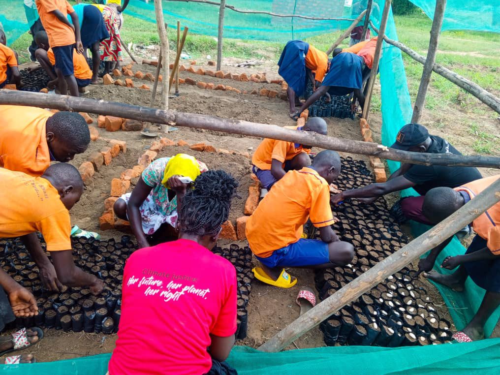 Agro_Ecological's tweet photo. As part of @agonet05 arm on supporting #Environmentalgreening. @Agro_Ecological is supporting replication of tree nursery (community-led actions) in 2 new schools at #Imvepi by @MEMPROWUganda
#SPAII #ThanksMEMPROW
Nice seeing our techniques expand across institutions & Areas https://t.co/n0k7EArA71