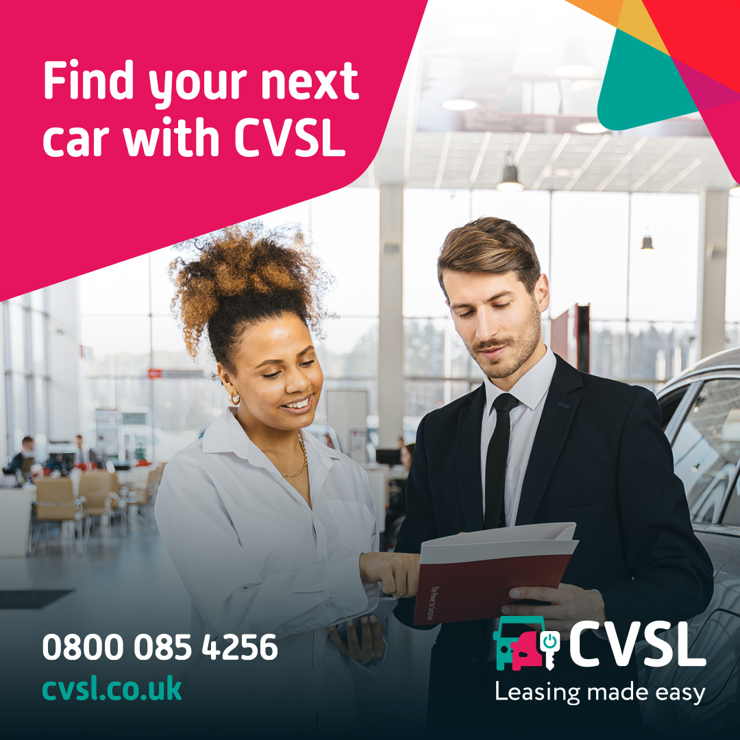 Find your next car with CVSL 🚘

cvsl.co.uk

#CarHire #CarLeasing #LeasingMadeEasy