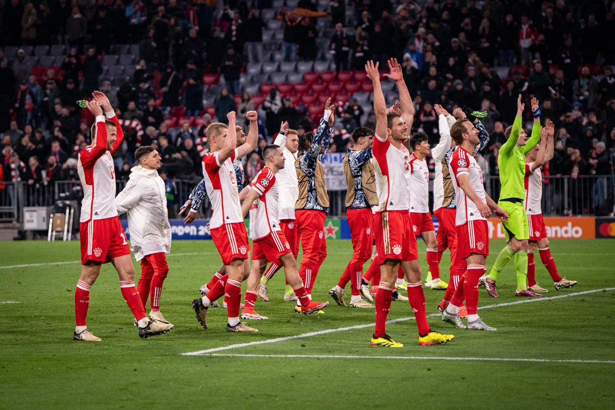 ¡Buenos días, semifinalistas! 🤩🫶 ¿Cómo os habéis levantado? 🥹 #FCBayern #MiaSanMia #FCBARS