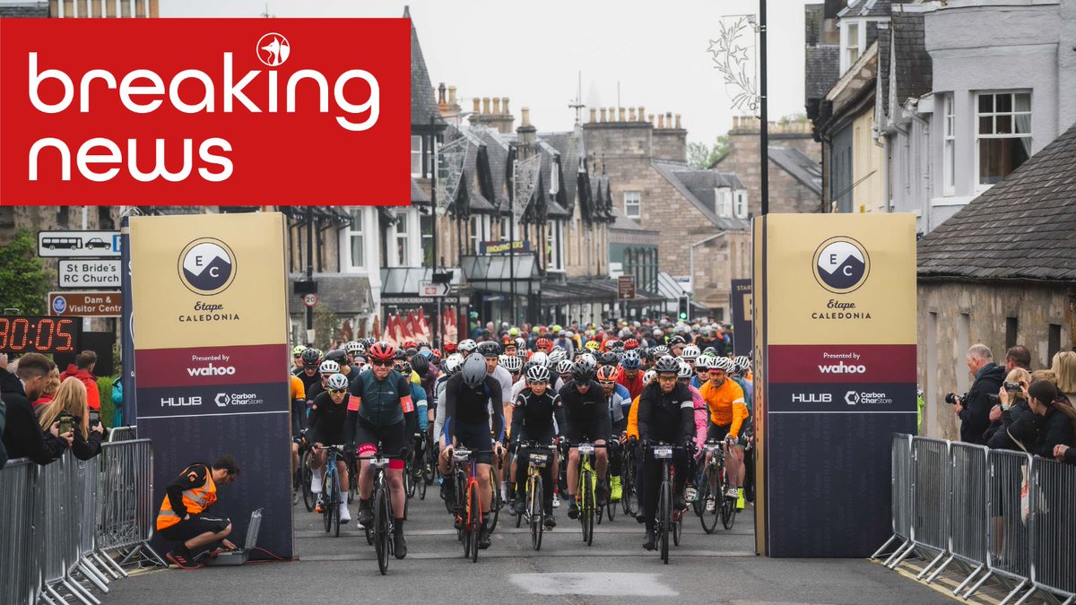 🚨BREAKING NEWS🚨

@etapeseries is returning to Highland Perthshire on 12th May 2024, with the popular sportive under new ownership. 

To find out more: bit.ly/445lZvi
