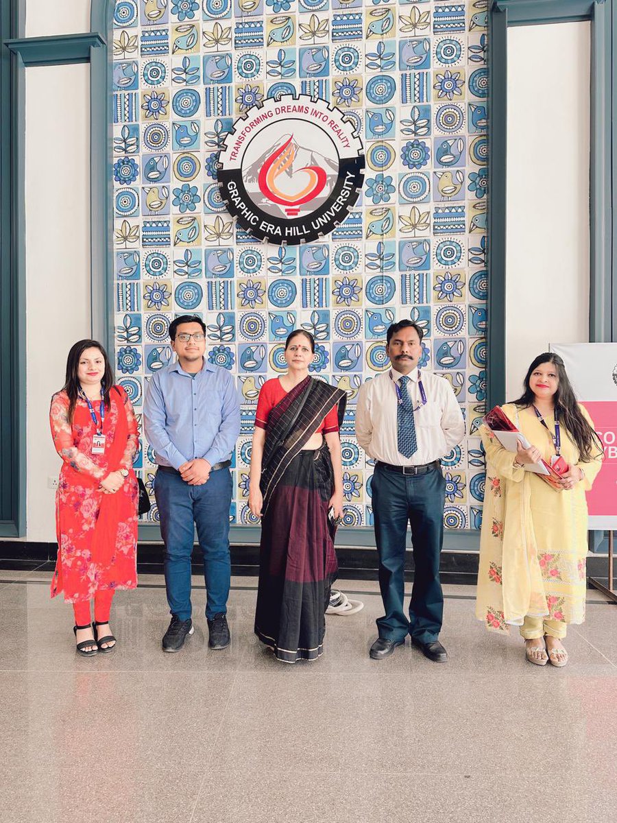 An expert lecture ‘Research Methodology for Beginners’ was organised for young scholars and teachers at GEHU Bhimtal. The expert Dr. Arvinder Kaur, Dean, School of Automation and Robotics, & Dean, School of Design and Innovation , GGSIPU, Delhi…. linkedin.com/posts/graphice…