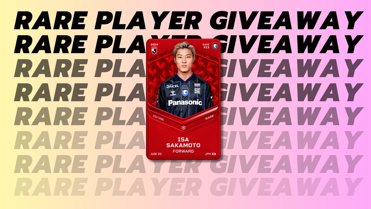 🎁 It's a giveaway time! 🏟️ We're building two metaverse football dynasties. Wanna figure out how and win rare @Sorare card? 1. Follow @SambreForgerons 2. Follow @ShishderPark 3. RT this post Winner announced Friday, April 19th evening. @Footium @PlayMFL #web3 #metaverse