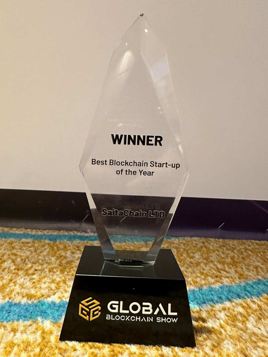 #STC #SaitaChainCoin

#SaitaChain just released their very own #LayerZero #BlockChain and was recently awarded “Best Blockchain Startup of the Year”🙌

This is only just the beginning for so much to come from @SaitaChainCoin and it’s investors💰💰💰
I’m buying more #STC
LFG🔥🔥🔥