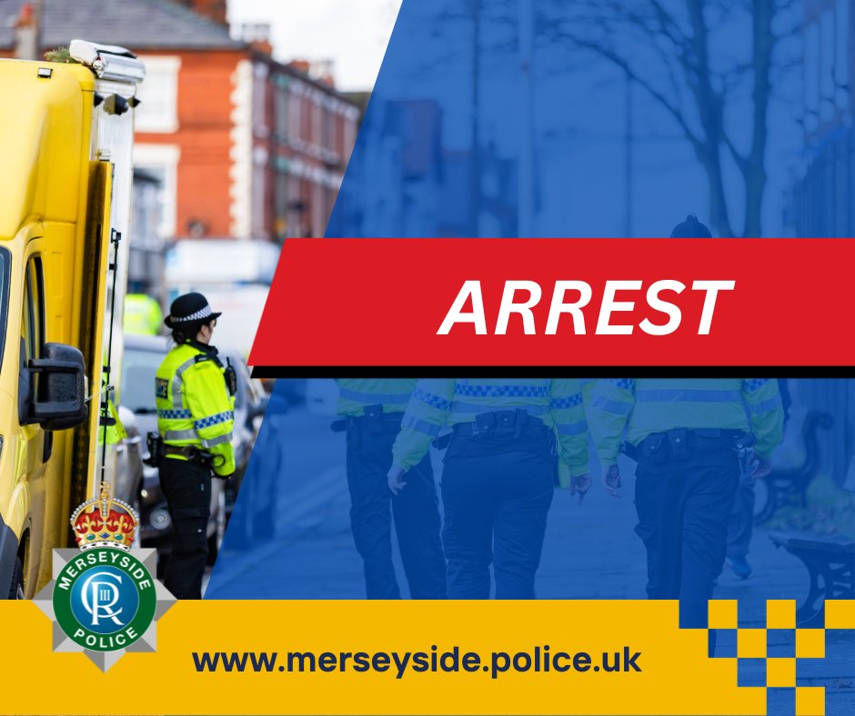 ARREST| We have arrested a man in #Litherland following reports a man in his 20s was stabbed yesterday morning, Wednesday 17th April. If you live in the area and have any doorbell or CCTV footage from yesterday DM @MerPolCC or @CrimestoppersUK orlo.uk/gWDhk
