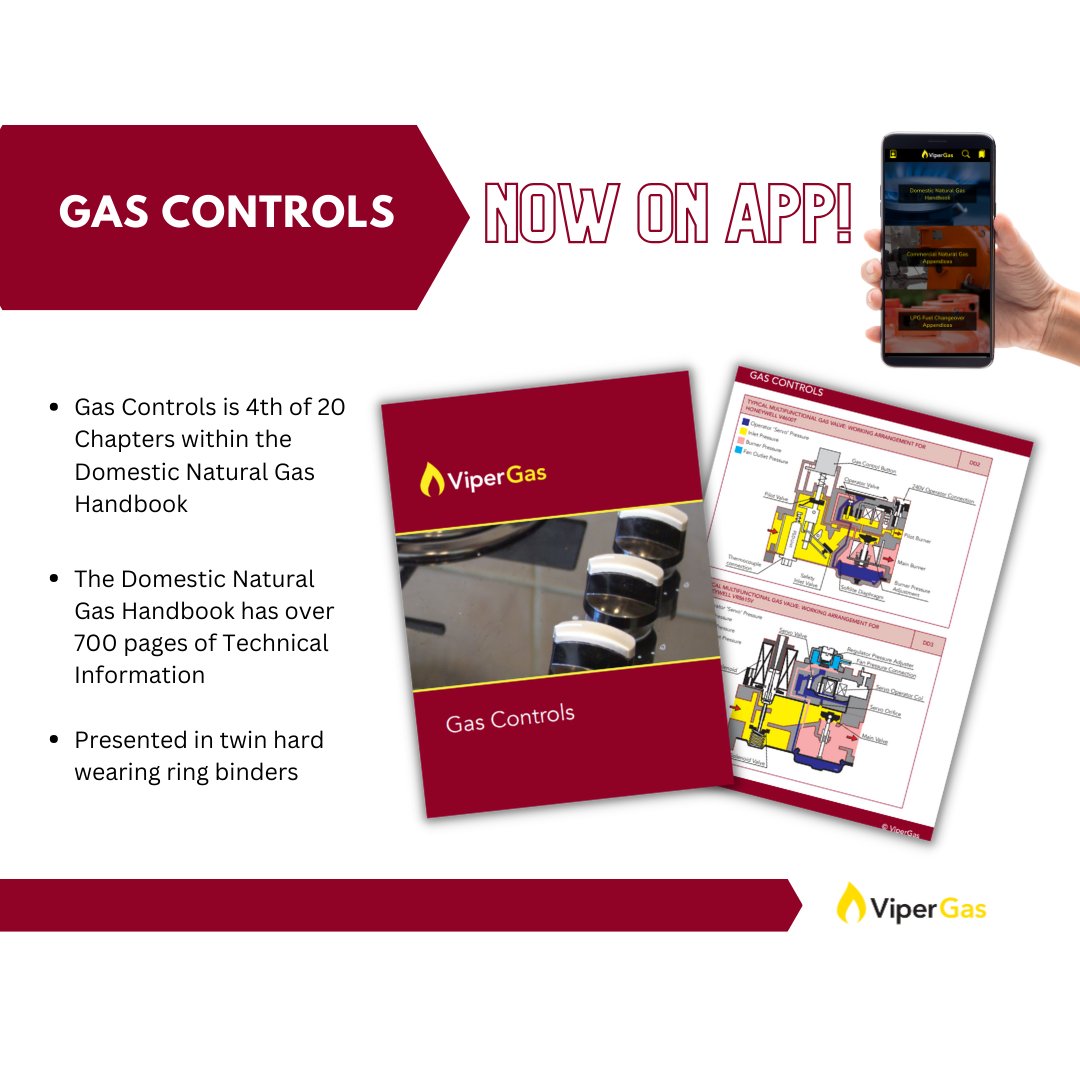 📚ViperGas - Domestic Natural Gas Handbook 📚

🔥Gas Controls🔥

vipergas.co.uk 

#gassafe #heatingengineer #gas #heating #gasengineer #acs #gastraining #gascontrols