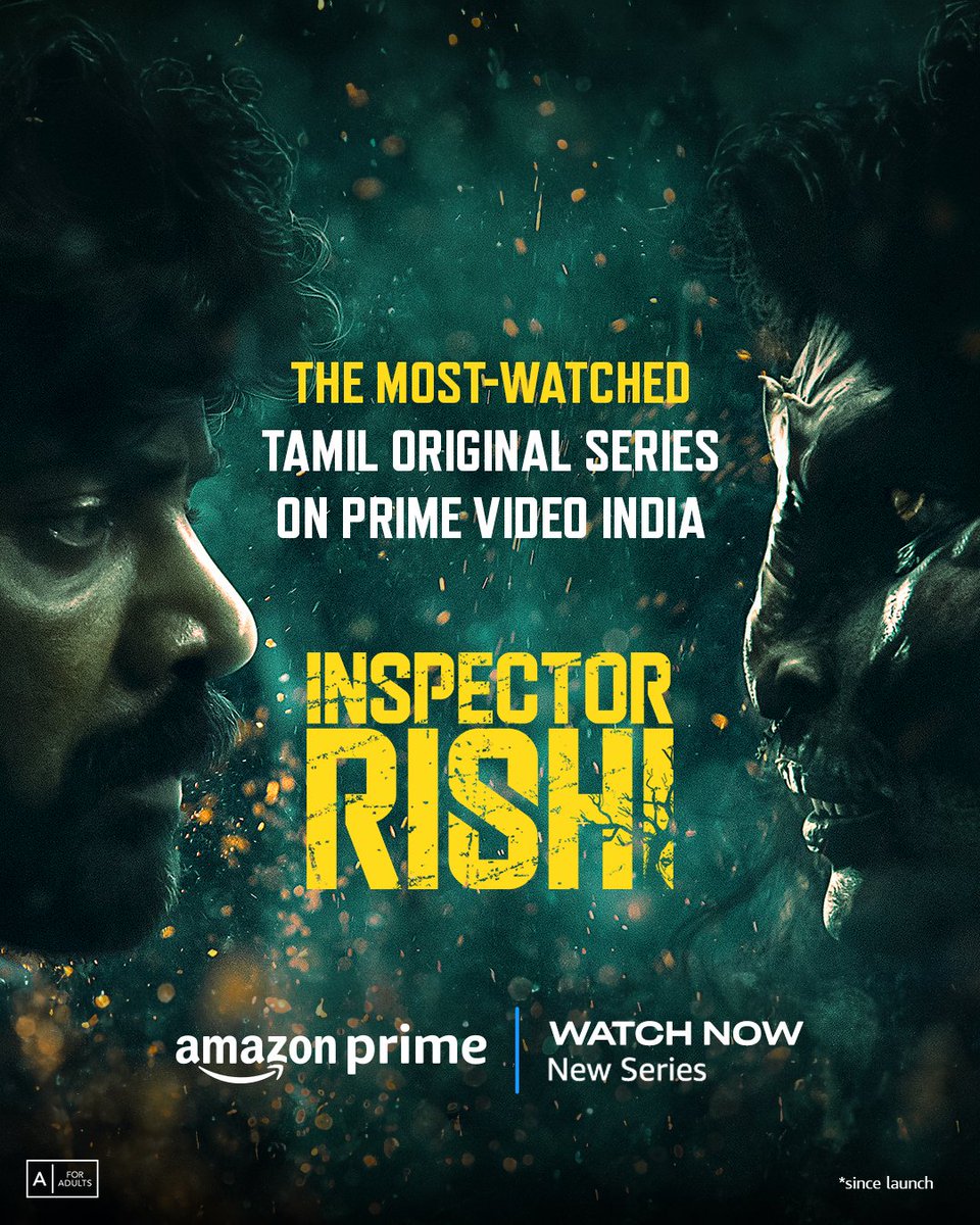 there's no mystery here, inspector. we have a hit on our hands! 🙌 #InspectorRishiOnPrime, watch now @MBP_ProdCo @Naveenc212 @TheSunainaa @shukdev_lahiri @nandhini_js @jithinthorai #SrikrishnaDayal #Kumaravel @iamkannaravi #MalniJevaratnam #BargavSridhar @editorsuriya