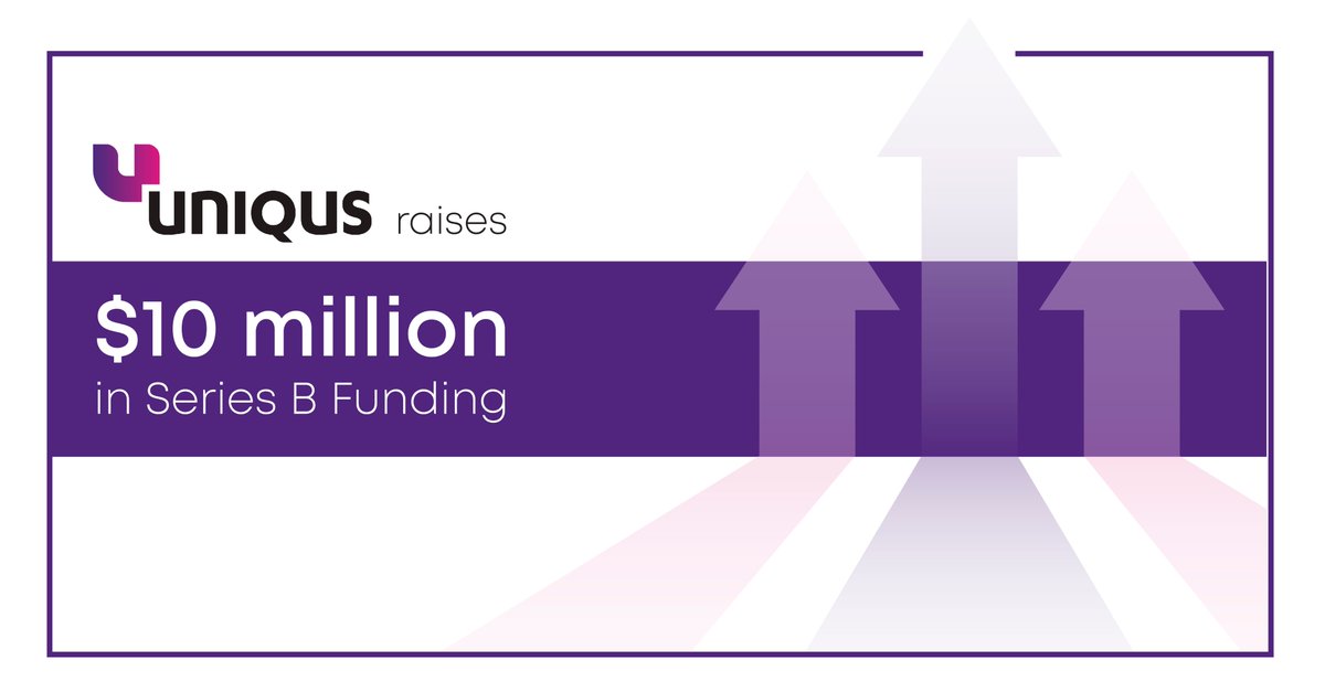 UniqusC's tweet photo. In just over a year of launch, #Uniqus has scaled up significantly with offices in eight cities across the US, India, and the Middle East with over 350
high-performing professionals led by 40 Partners and Directors, serving more than 150 clients.
#seriesb #funding #consultech https://t.co/AwGujiYDQ4