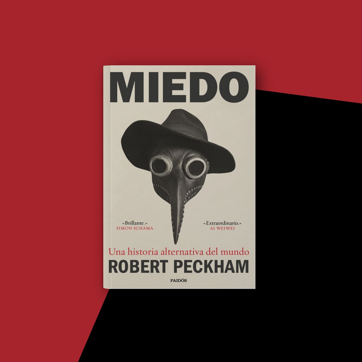 ¿Puede el miedo prepararnos para enfrentarnos al futuro? El historiador cultural Robert Peckham revela, en MIEDO, cómo el temor nos ha hecho quienes somos y demuestra que, aunque pueda ser usado injustamente por el poder, también puede desafiarlo. ow.ly/m3U150Rg1br