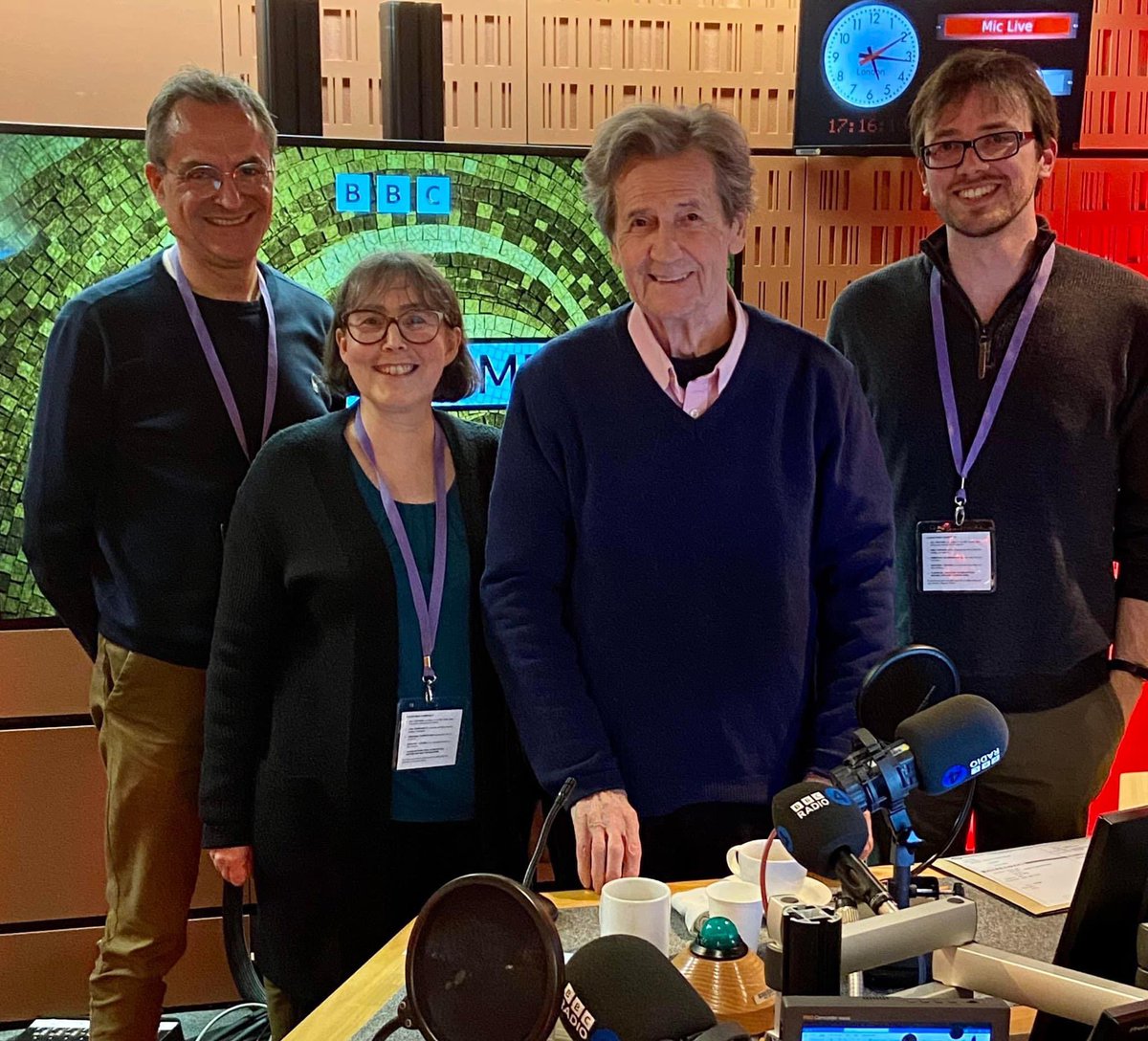 Senior WIE Fellow @100Days1815 (Kate Astbury) is on R4 now (repeated at 6pm this evening) talking to Melvyn Bragg about Napoleon’s return to power in 1815.