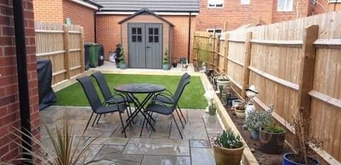Does your outdoor space need some love? Check out our landscaping services for that extra touch. We offer a variety of services to make your outdoor space unique. ⤴️ Click the 🔗 in our bio to find out more ⤴️ #WorcestershireHour