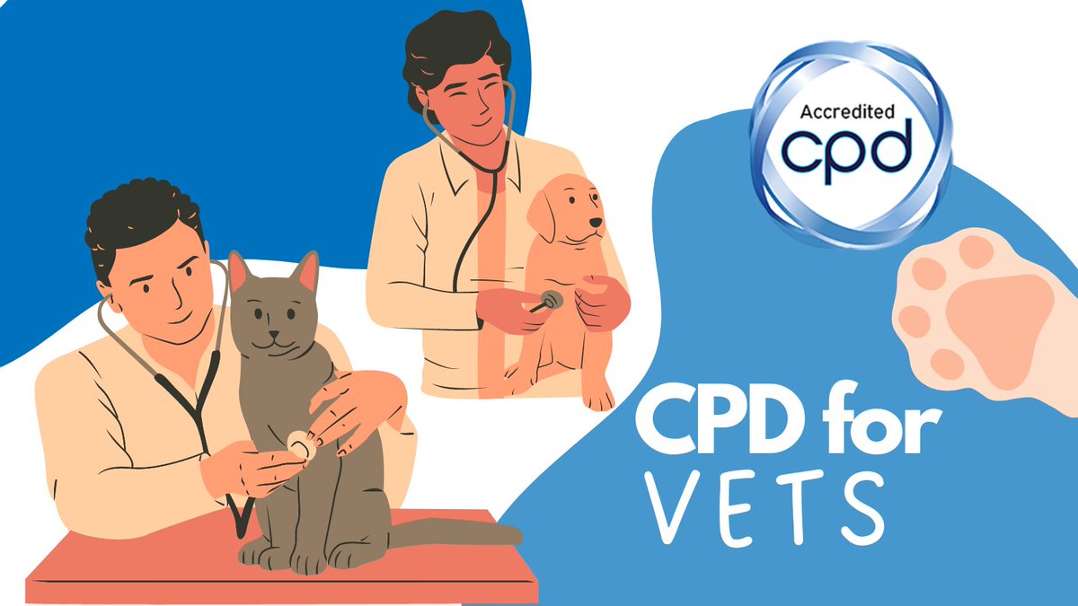 CPD is vital in Animal Care🐾 The Royal College of Veterinary Surgeons has mandated CPD for UK vets & nurses since Jan 2020. With 20,000+ professionals, CPD ensures continuous growth for top-notch vet services🐶🐱 📘 Learn more - drive.google.com/file/d/1MzlLNw… #CPD #Vets