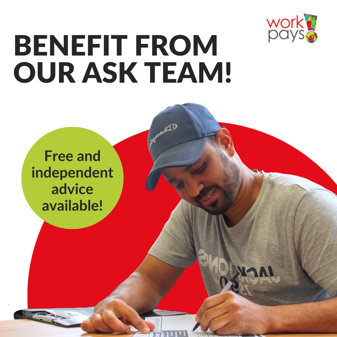 Got questions to ASK about apprenticeships? 😉 Our ASK team are available for FREE, independent advice! To find out how to benefit, click here: workpays.co.uk #ASK #Apprenticeships