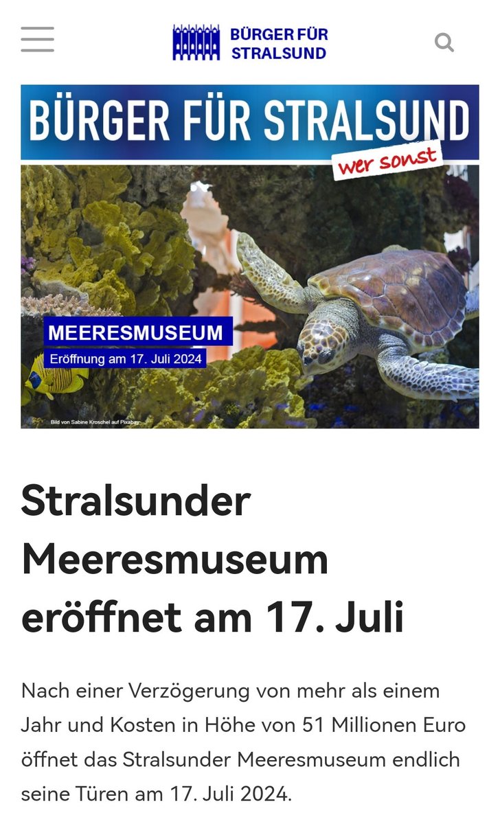 bfsstralsund.de/stralsunder-me…

#stralsund #meeresmuseum
