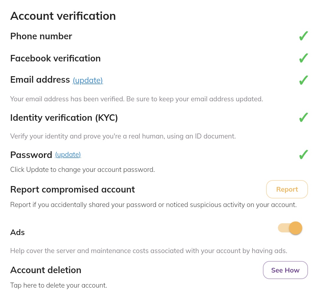 Pioneers, I've heard a lot of community members say that if you update your password, then your Tentative KYC approval will become fully verified.

If you have tried this and it worked, comment below.

If you have tried this and it didn't work, also comment below.

Let's have…