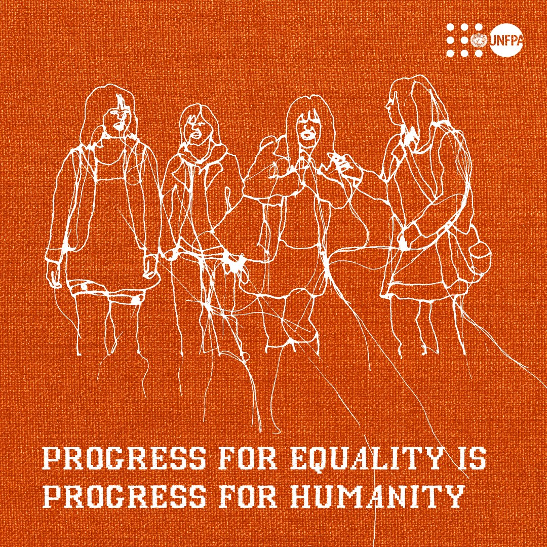 Ending inequalities in sexual and reproductive health and rights benefits all of humanity. Learn why the world must recommit to accelerating progress and build on the #ThreadsOfHope we have seen over the last 30 years: unf.pa/toh #ICPD30 #GlobalGoals
