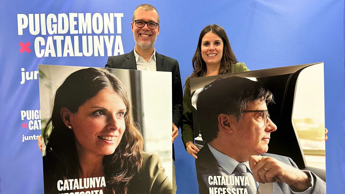 🟠 Els lemes de campanya de Junts+Puigdemont per Catalunya posen èmfasi en les necessitats de lideratge,bon govern i fer respectar Catalunya

📷 LA NOTÍCIA: setmanarilebre.cat/els-lemes-de-c…

@JuntsXCat @JuntsxEbre @mncsls @jmcruset @KRLS #TerresdelEbre