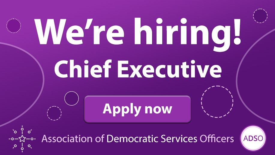 🚀We’re hiring! Could you be our first ever Chief Executive of ADSO? We're a local democracy membership organisation which is growing in scale, influence and impact. Can you help to deliver on our ambitious plans?

⏰ Deadline 16 May
✅Apply now
ow.ly/4mXl50RihxU