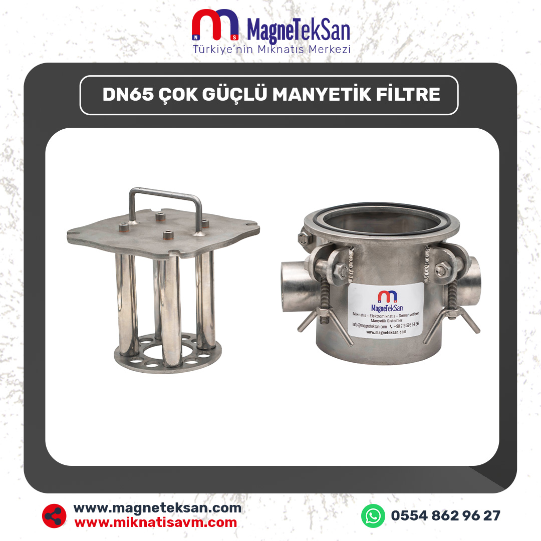 magneteksan's tweet photo. ↪ Neodyum mıknatıslı 14500 Gauss güce varan manyetik alanıyla paslanmaz manyetik filtreler.

Ürün kategorimiz;

https://t.co/05onL47H0R

#mıknatıs #magnet #manyetik #manyetizma #neodyum #imalat #istanbul #ankara #izmir https://t.co/4nK6aE2c14
